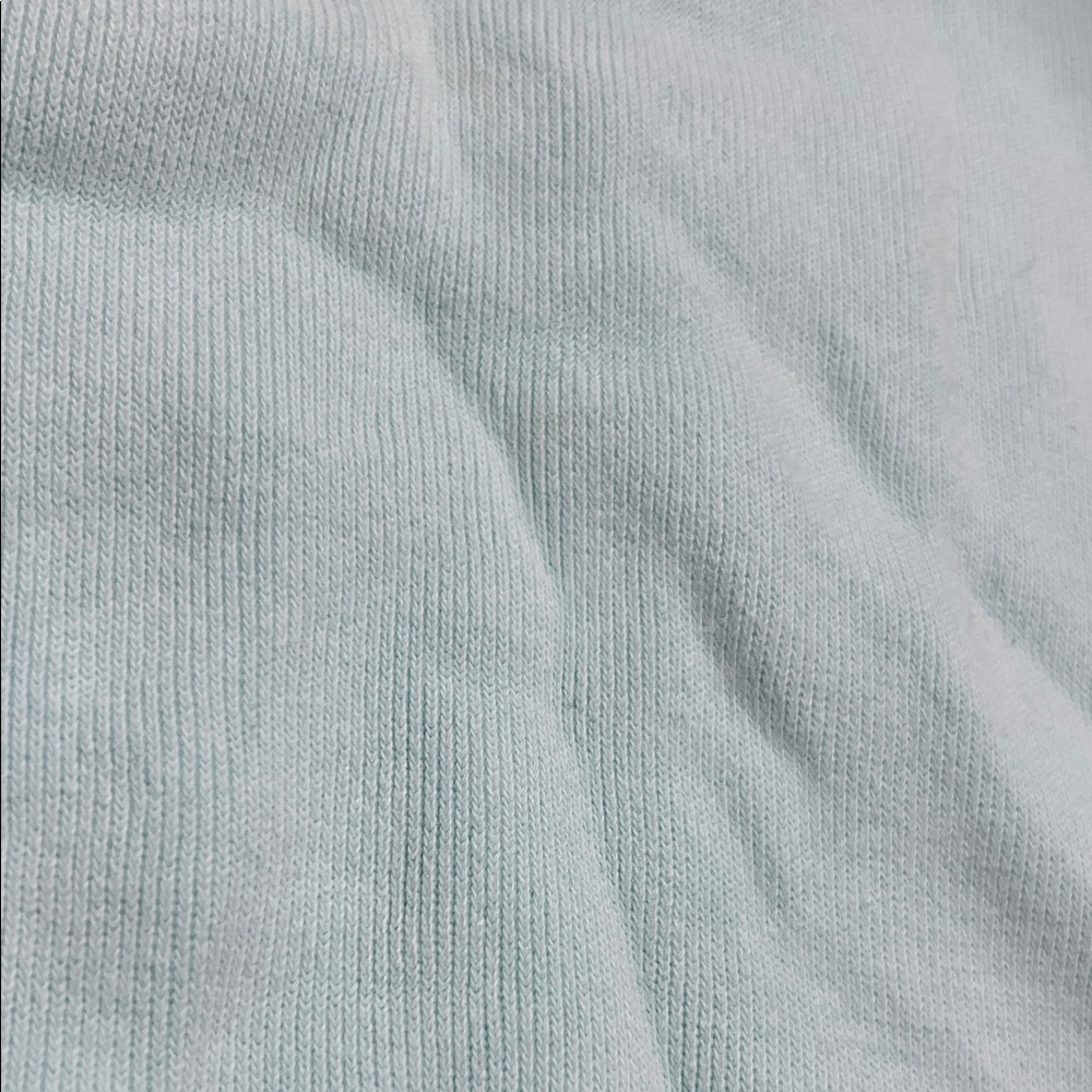 Tommy Bahama Light Blue Quarter Zip Cowl Neck Sweater - Picture 5 of 5